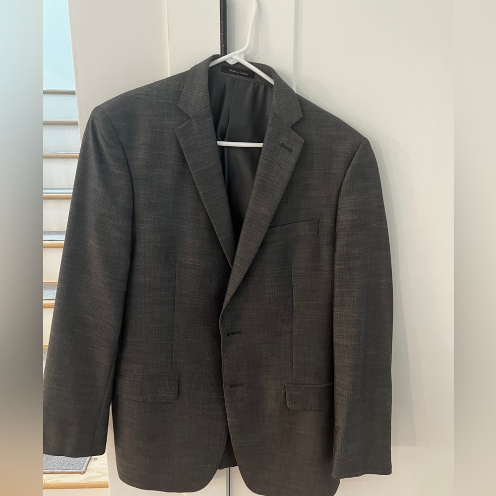 Calvin Klein two-piece suit